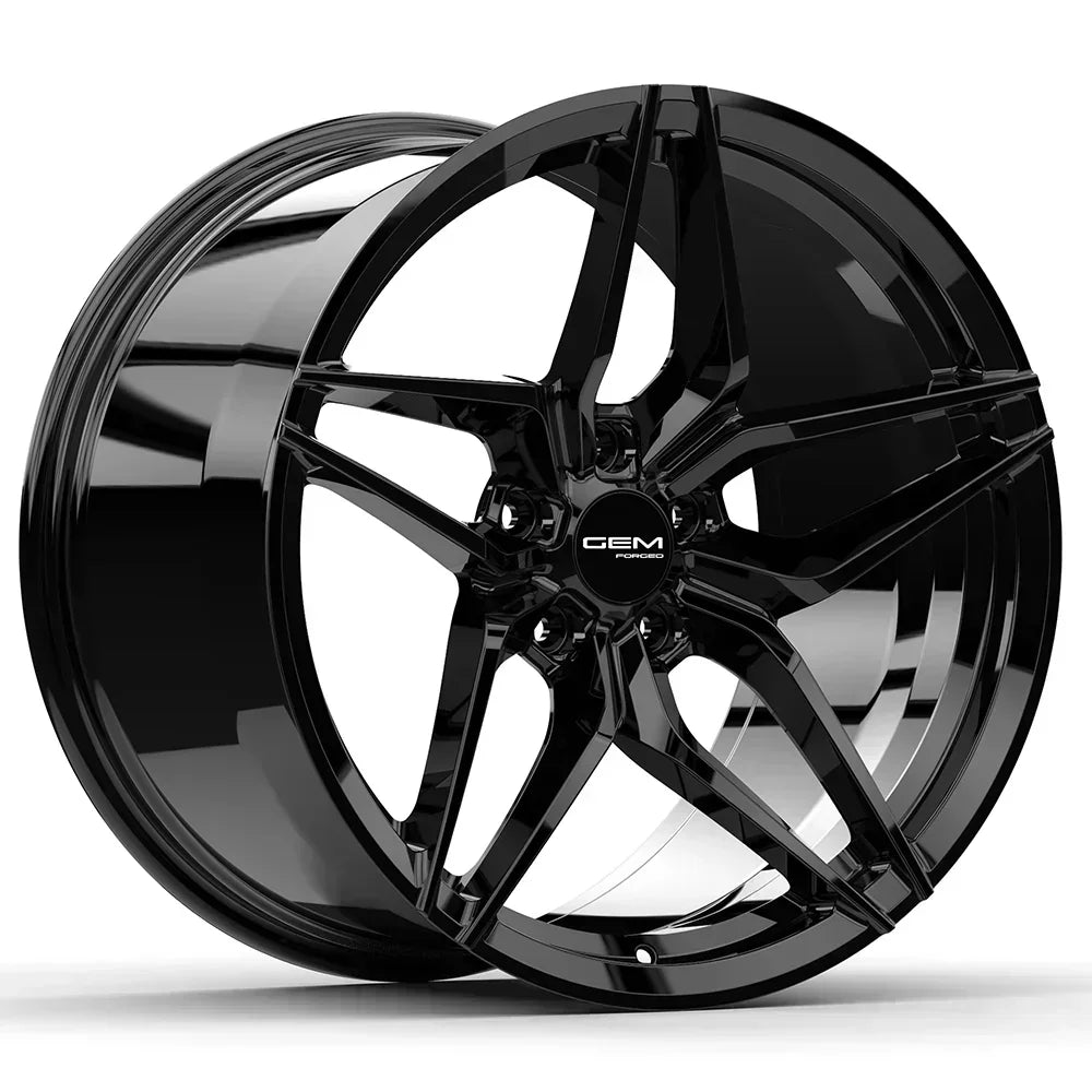 GEM GZ1 Forged 19x9.5 / 20x11 wheels for C7 Corvette Stingray / Base - Gem Motorsports