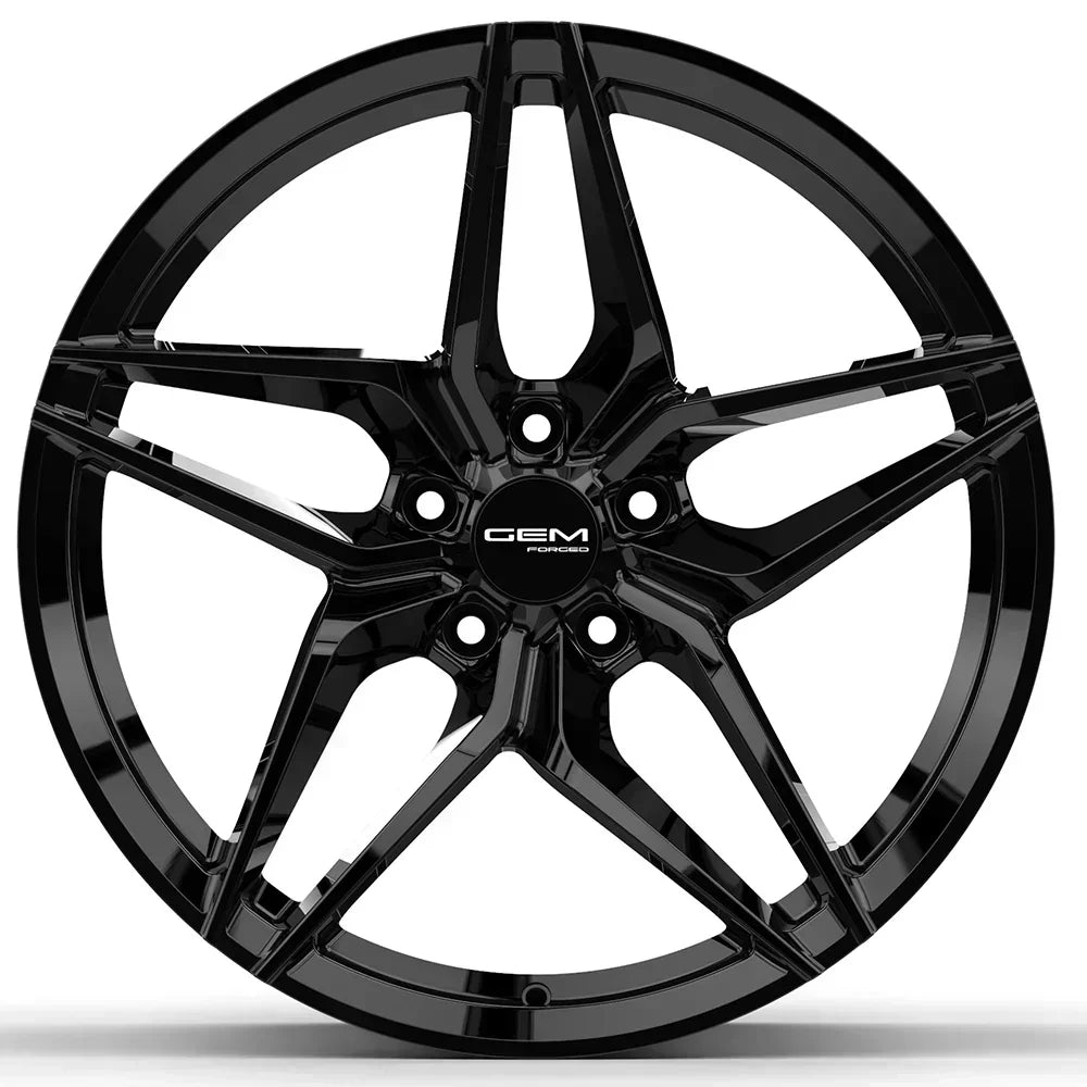 GEM GZ1 Forged 19x9.5 / 20x11 wheels for C7 Corvette Stingray / Base - Gem Motorsports