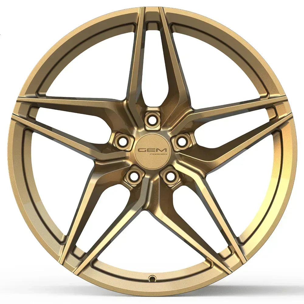GEM GZ1 Forged 19x9.5 / 20x11 wheels for C7 Corvette Stingray / Base - Gem Motorsports