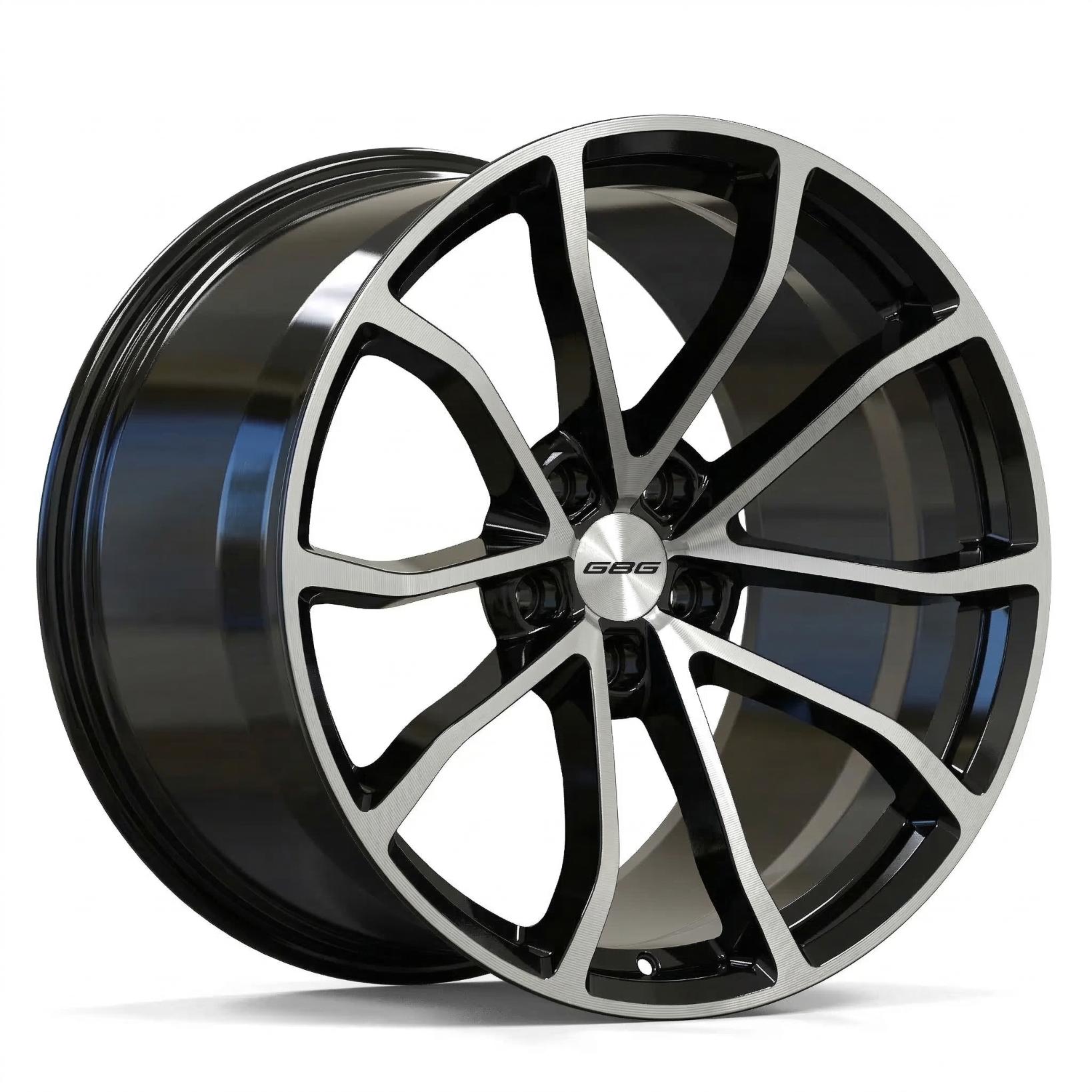 GEM G8G Forged 19x10 / 20x12 wheels for C6 Corvette Z06 / Grand Sport (OEM STYLE) / ZR1 - Gem Motorsports