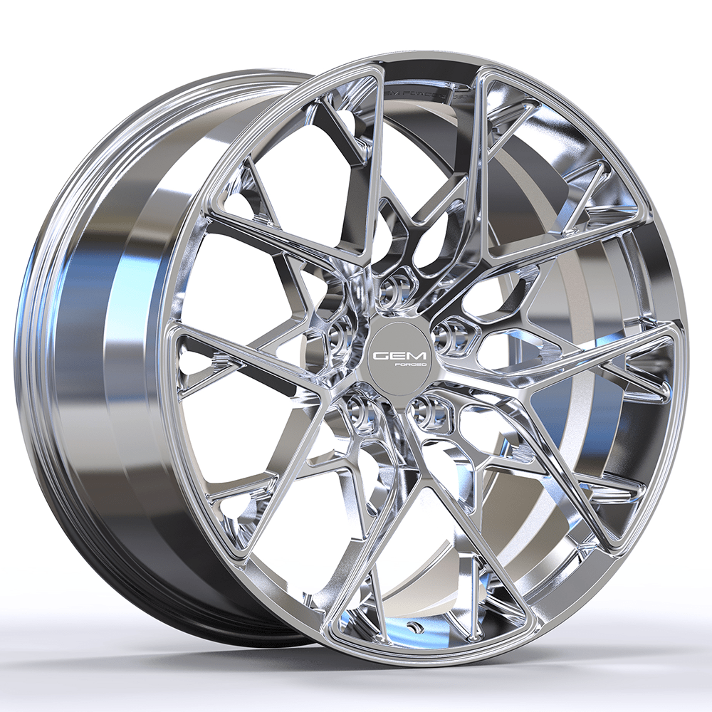 GEM GL05 Forged 19x10 / 20x12 wheels for C6 Corvette Z06 / Grand Sport / ZR1 - Gem Motorsports