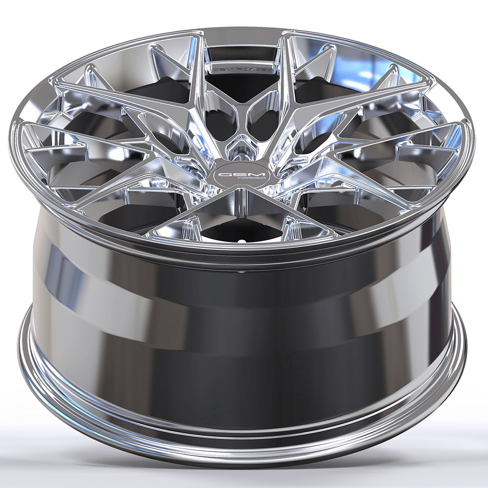 GEM GL05 Forged 19x10 / 20x12 wheels for C6 Corvette Z06 / Grand Sport / ZR1 - Gem Motorsports
