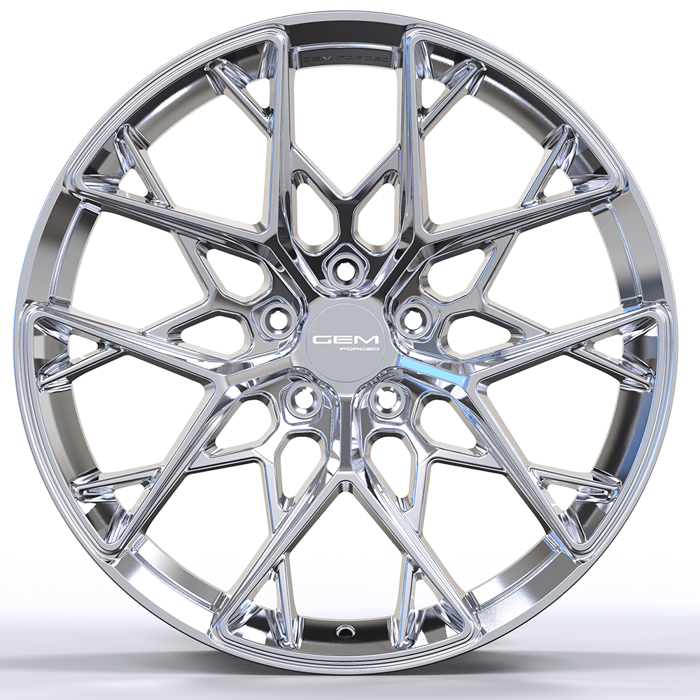 GEM GL05 Forged 19x10 / 20x12 wheels for C6 Corvette Z06 / Grand Sport / ZR1 - Gem Motorsports
