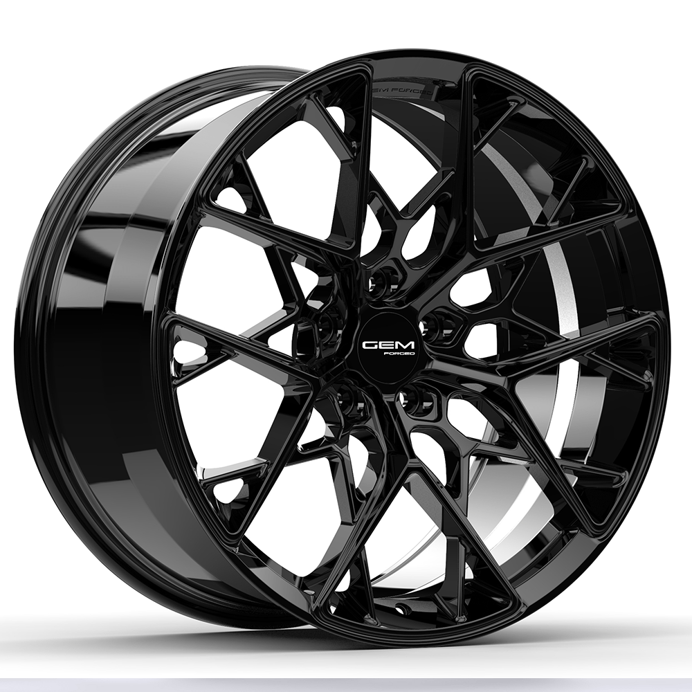 GEM GL05 Forged 19x10 / 20x12 wheels for C6 Corvette Z06 / Grand Sport / ZR1 - Gem Motorsports