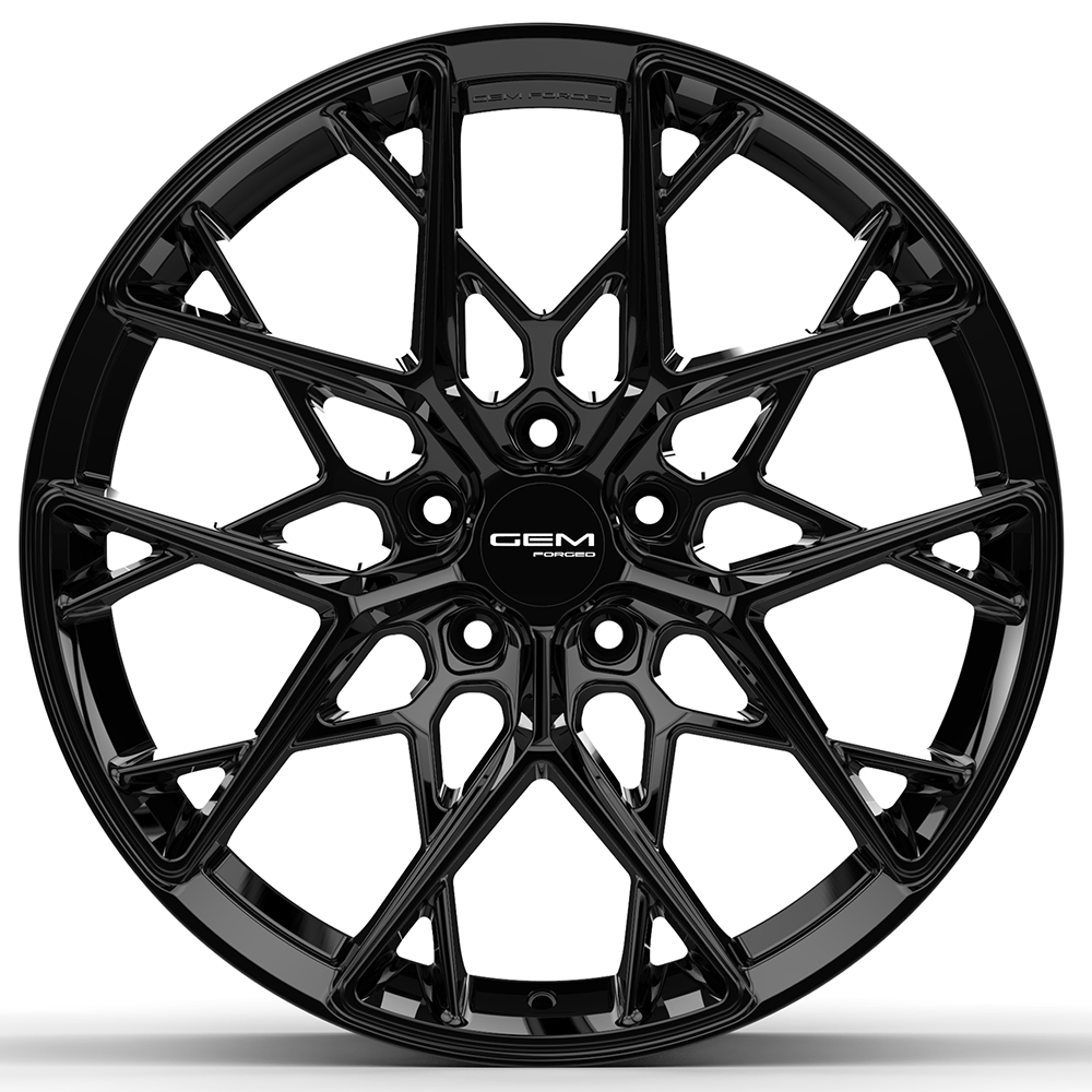 GEM GL05 Forged 19x10 / 20x12 wheels for C6 Corvette Z06 / Grand Sport / ZR1 - Gem Motorsports