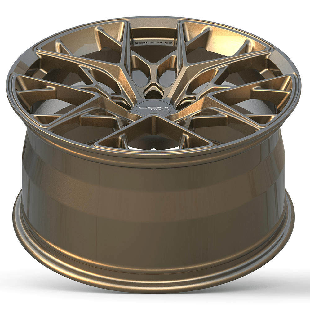 GEM GL05 Forged 19x10 / 20x12 wheels for C6 Corvette Z06 / Grand Sport / ZR1 - Gem Motorsports