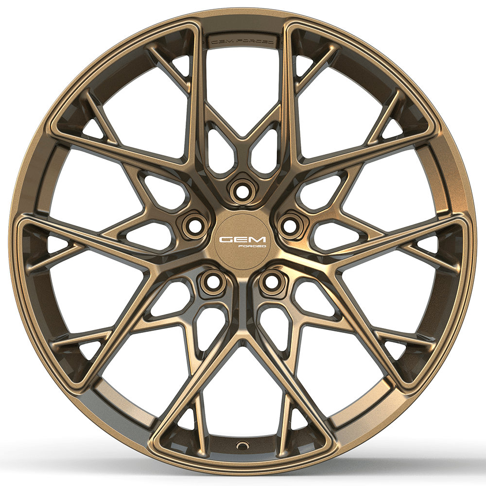 GEM GL05 Forged 19x10 / 20x12 wheels for C6 Corvette Z06 / Grand Sport / ZR1 - Gem Motorsports