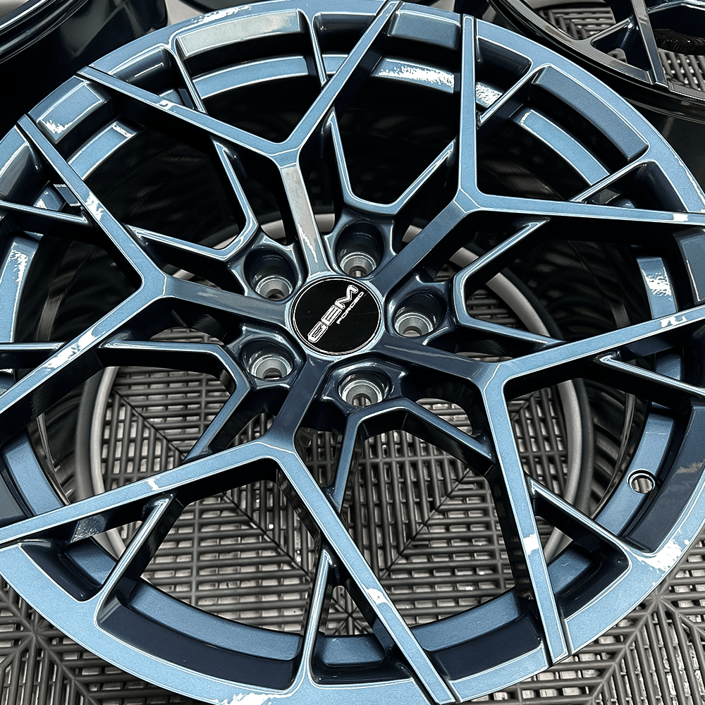 GEM GZR Forged 20X10 / 21x13 wheels for C8 Corvette Z06 / E - RAY / ZR1 - Gem Motorsports