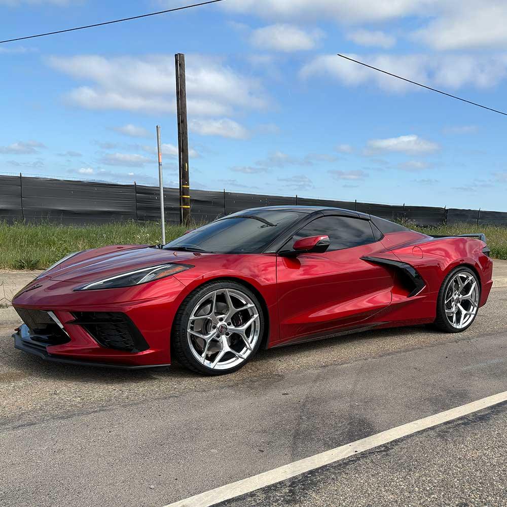 GEM Forged G28 6061 - T6 Mono block wheels for C8 Corvette Z51 | Base - Gem Motorsports