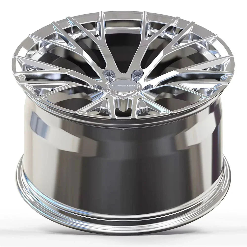 GEM G7Z Forged 19x10 / 20x12 wheels for C7 Corvette Z06 / Grand Sport / ZR1 - Gem Motorsports