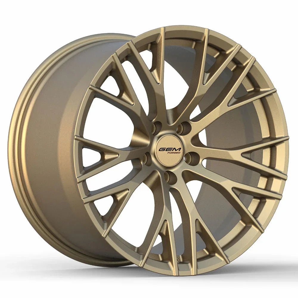 GEM G7Z Forged 19x10 / 20x12 wheels for C7 Corvette Z06 / Grand Sport / ZR1 - Gem Motorsports