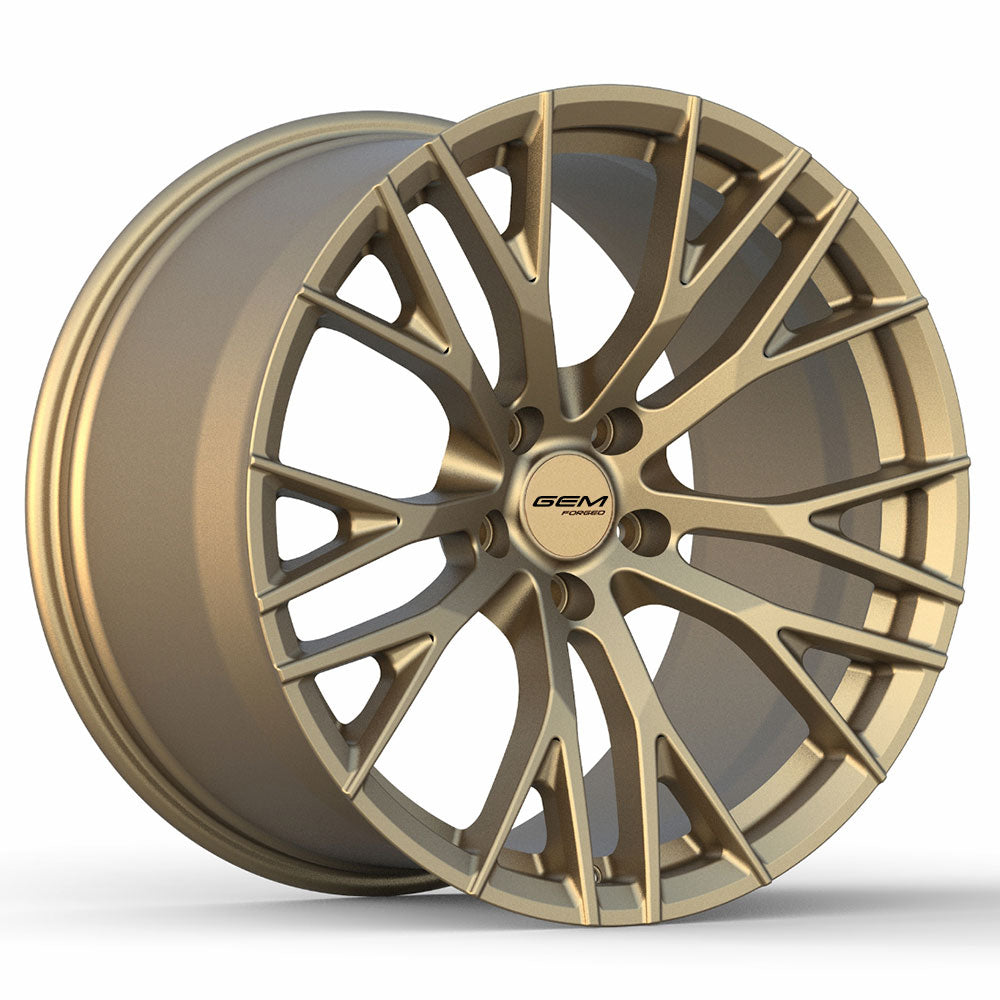 GEM G7Z Forged 20X10 / 21x13 wheels for C8 Corvette ZR1 / ZR1X