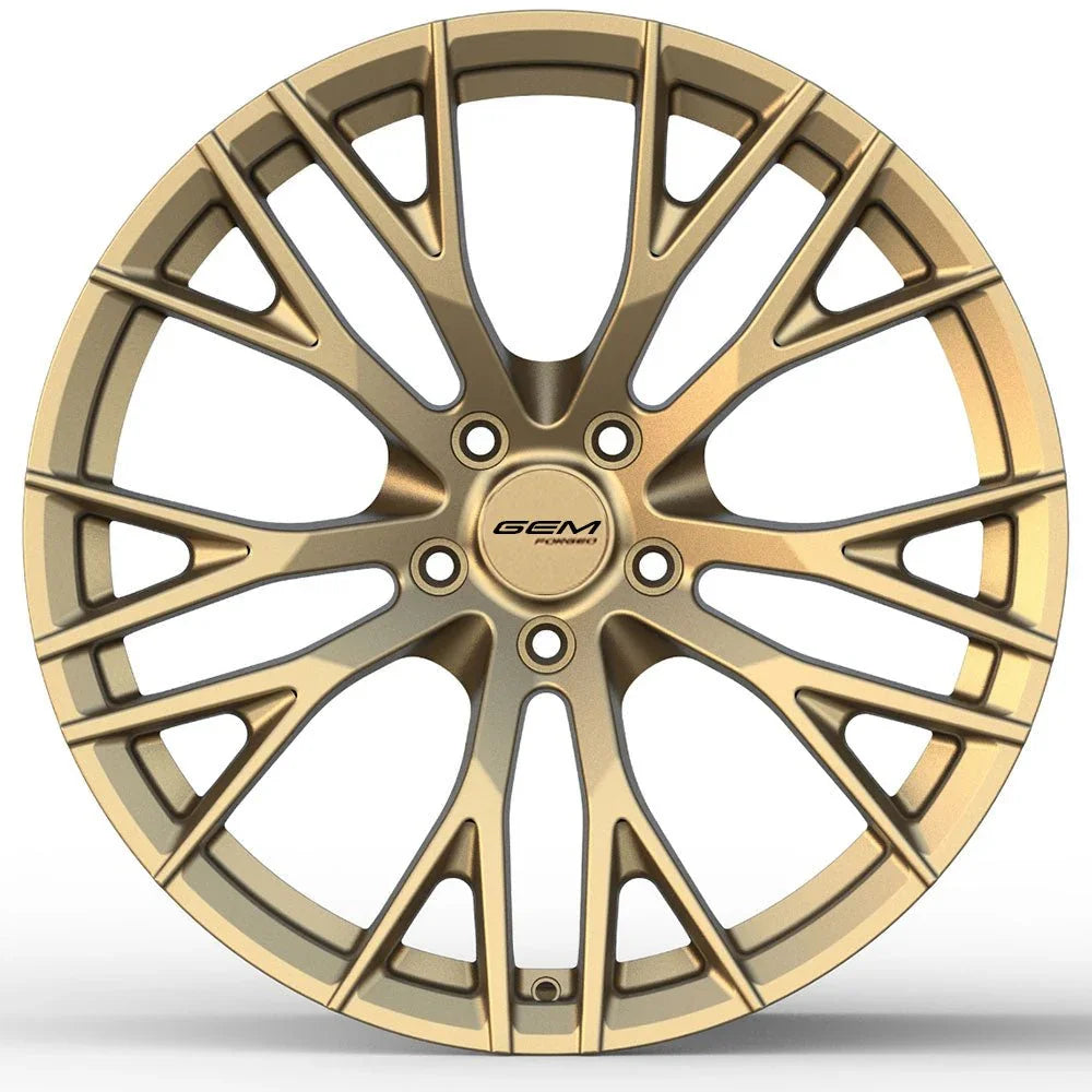 GEM G7Z Forged 19x10 / 20x12 wheels for C7 Corvette Z06 / Grand Sport / ZR1 - Gem Motorsports