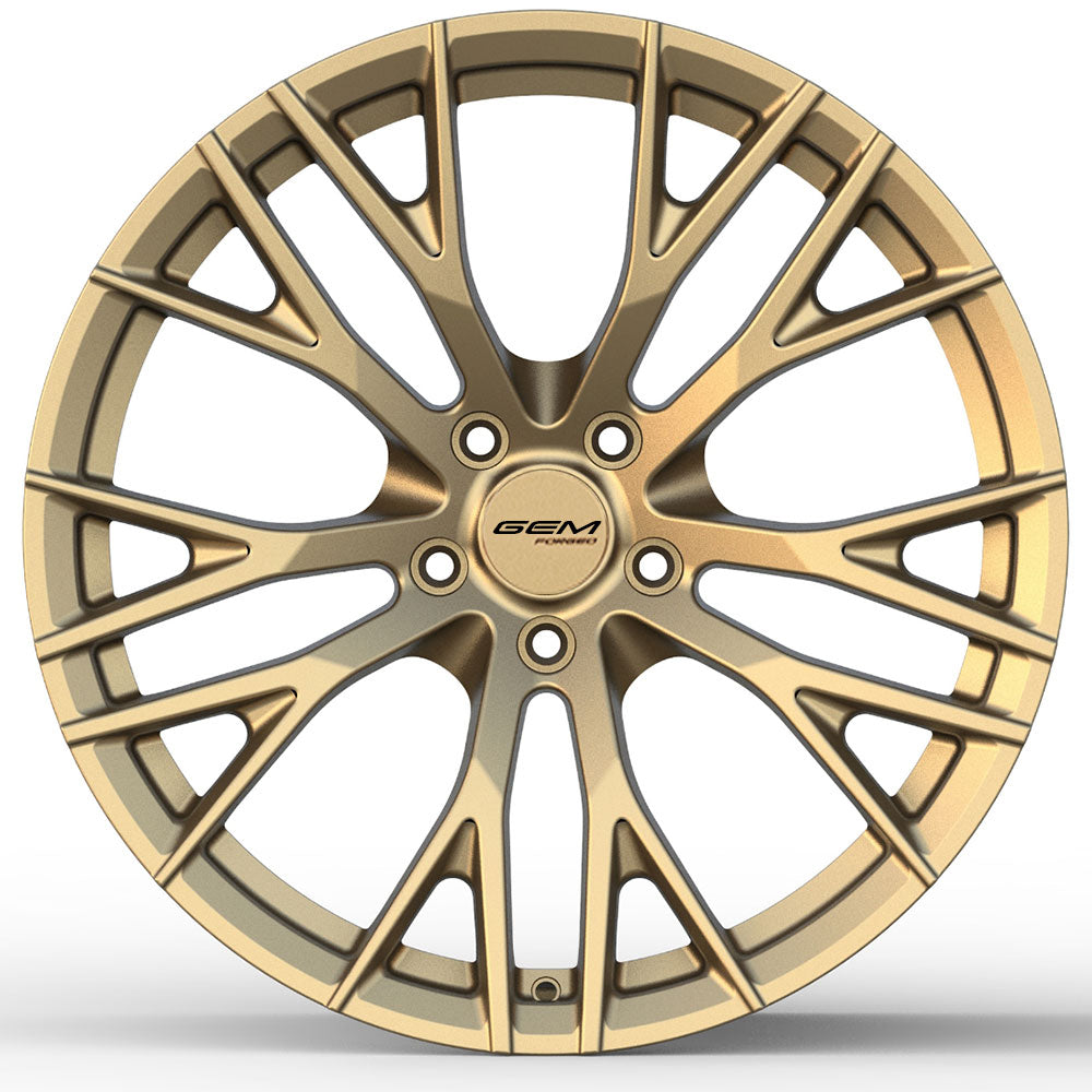 GEM G7Z Forged 19x10 / 20x12 wheels for C6 Corvette Z06 / Grand Sport / ZR1
