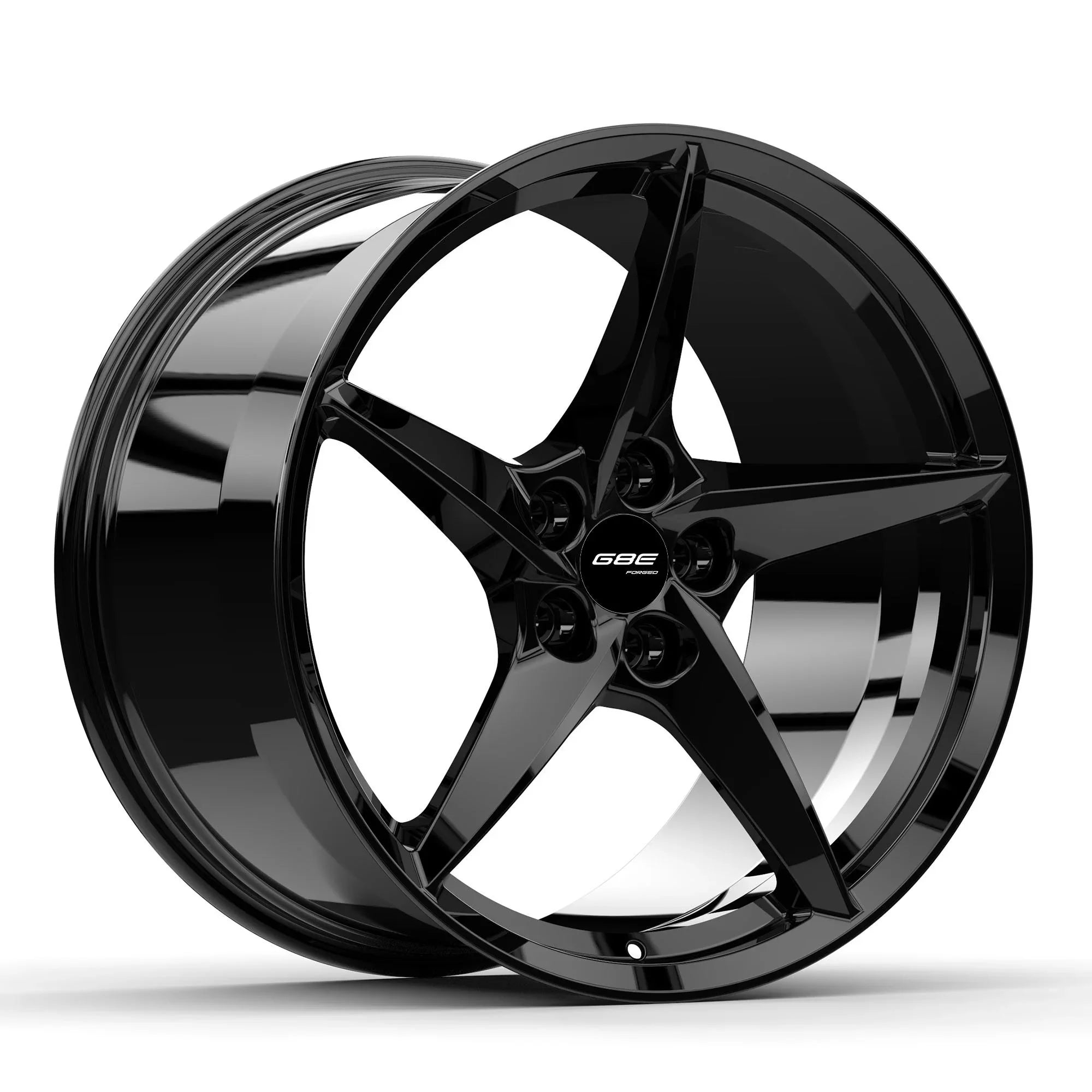 GEM G8E Forged 20X10 / 21x13 wheels for C8 Corvette Z06 - Gem Motorsports