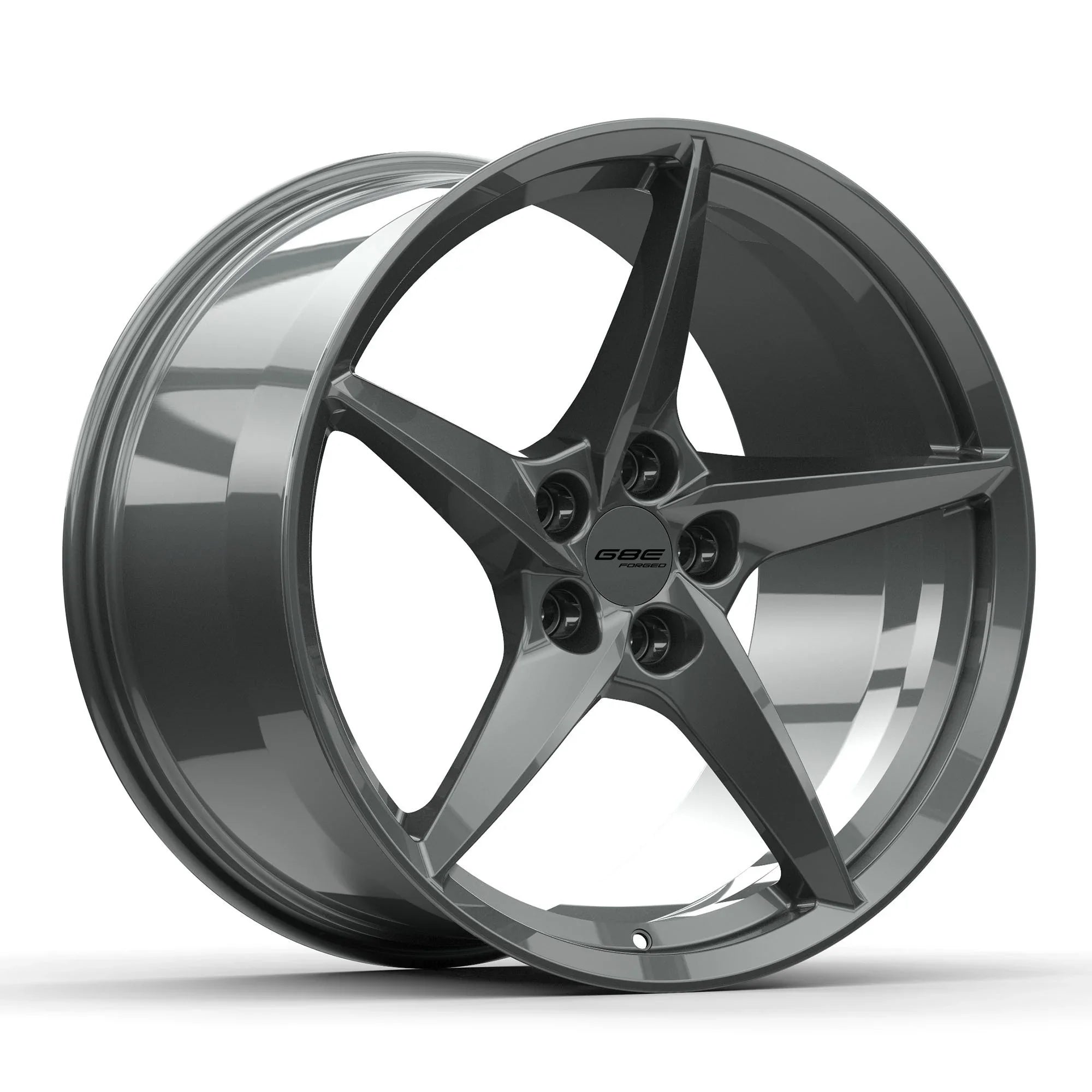 GEM G8E Forged 19x10 / 20x12 wheels for C6 Corvette Z06 / Grand Sport / ZR1 - Gem Motorsports