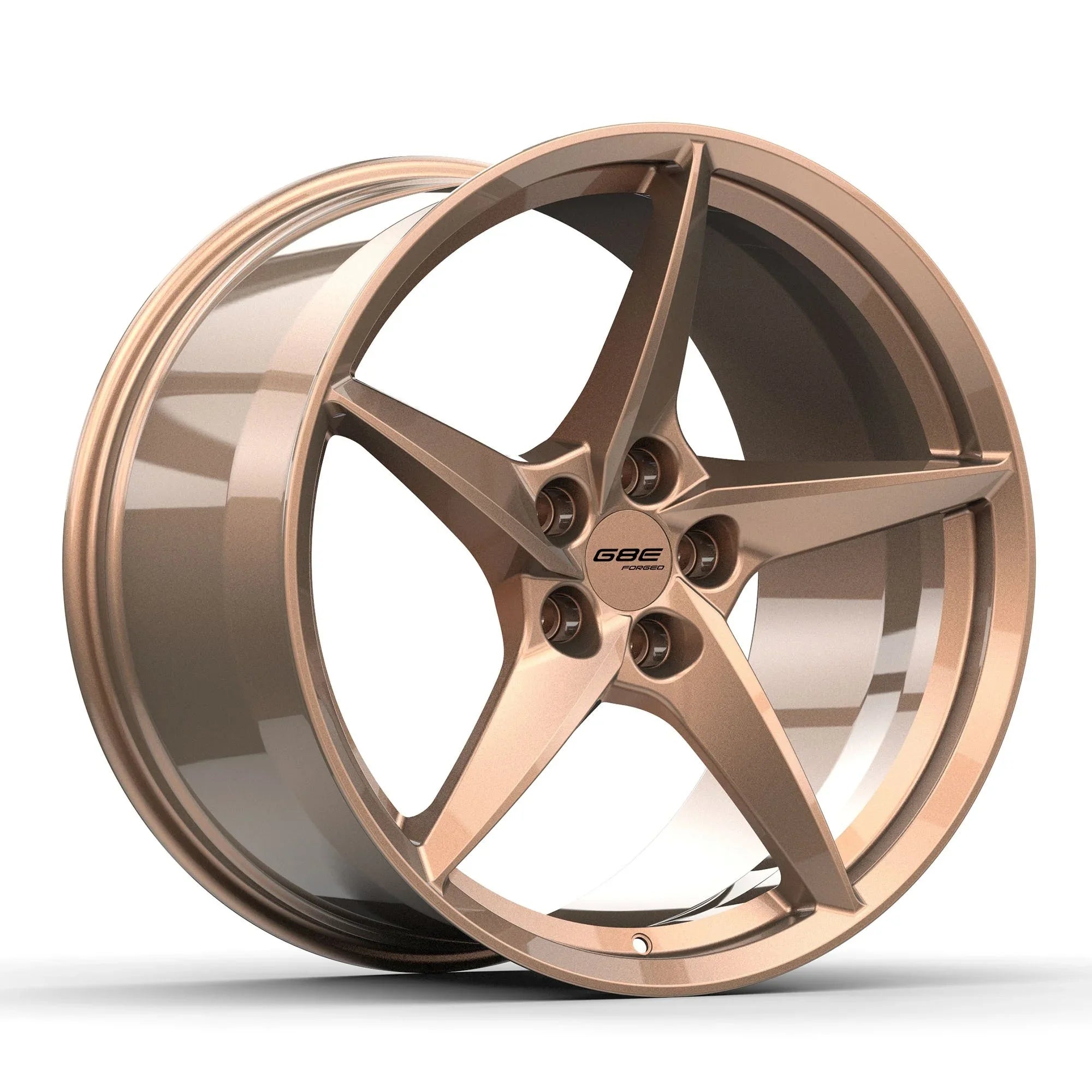 GEM G8E Forged 20X10 / 21x13 wheels for C8 Corvette Z06 - Gem Motorsports