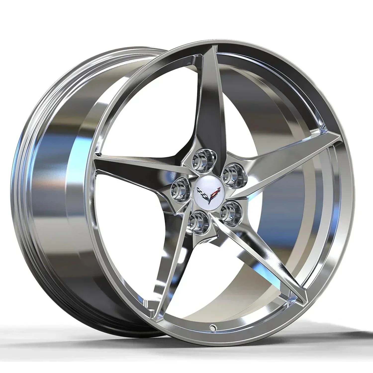 GEM G8E Forged 18x10 / 19x12 wheels for C7 | C6 Corvette Z06 | Grand Sport | ZR1 - Gem Motorsports