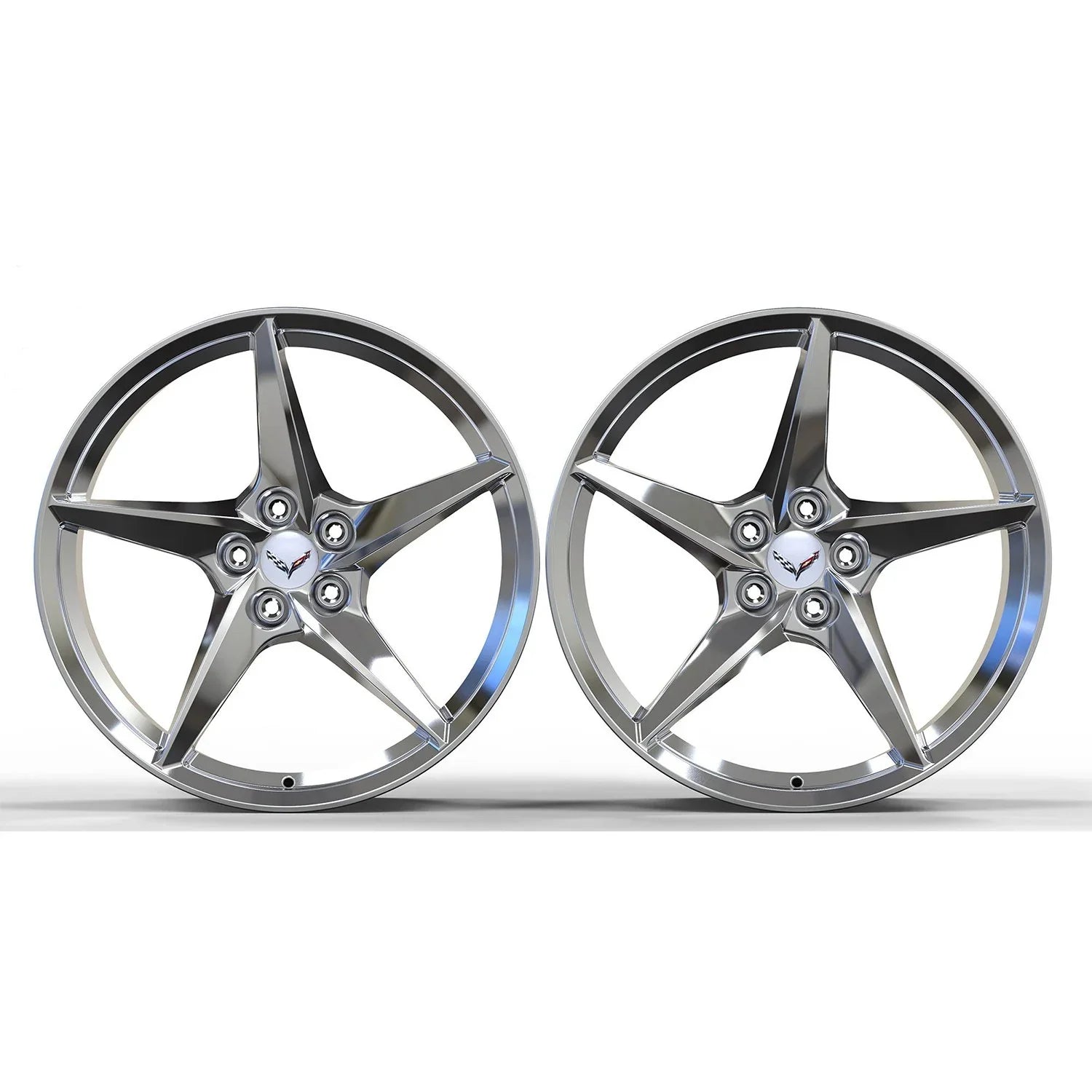 GEM G8E Forged 20x9 / 21x12 wheels for C8 Corvette Z51 - Gem Motorsports