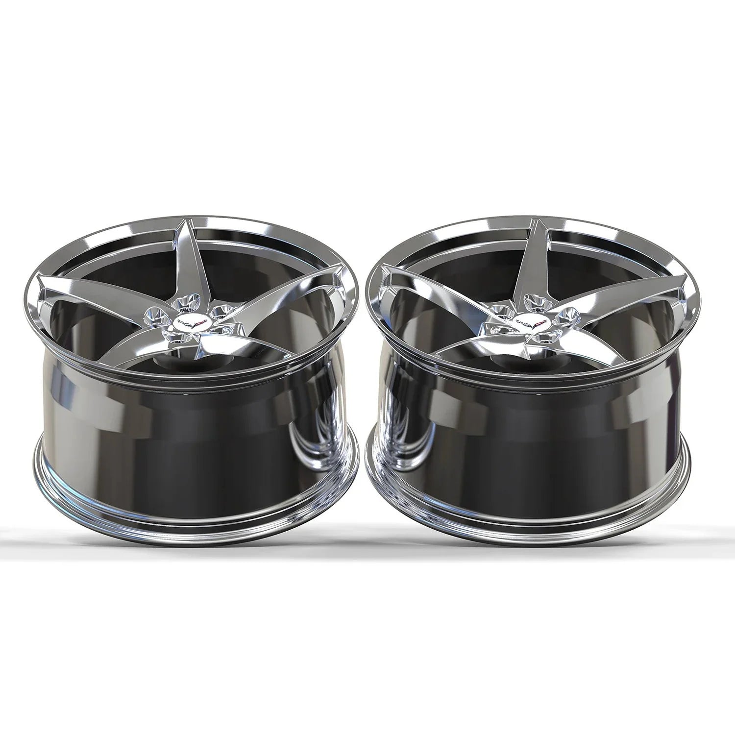 GEM G8E Forged 20X10 / 21x13 wheels for C8 Corvette Z06 - Gem Motorsports