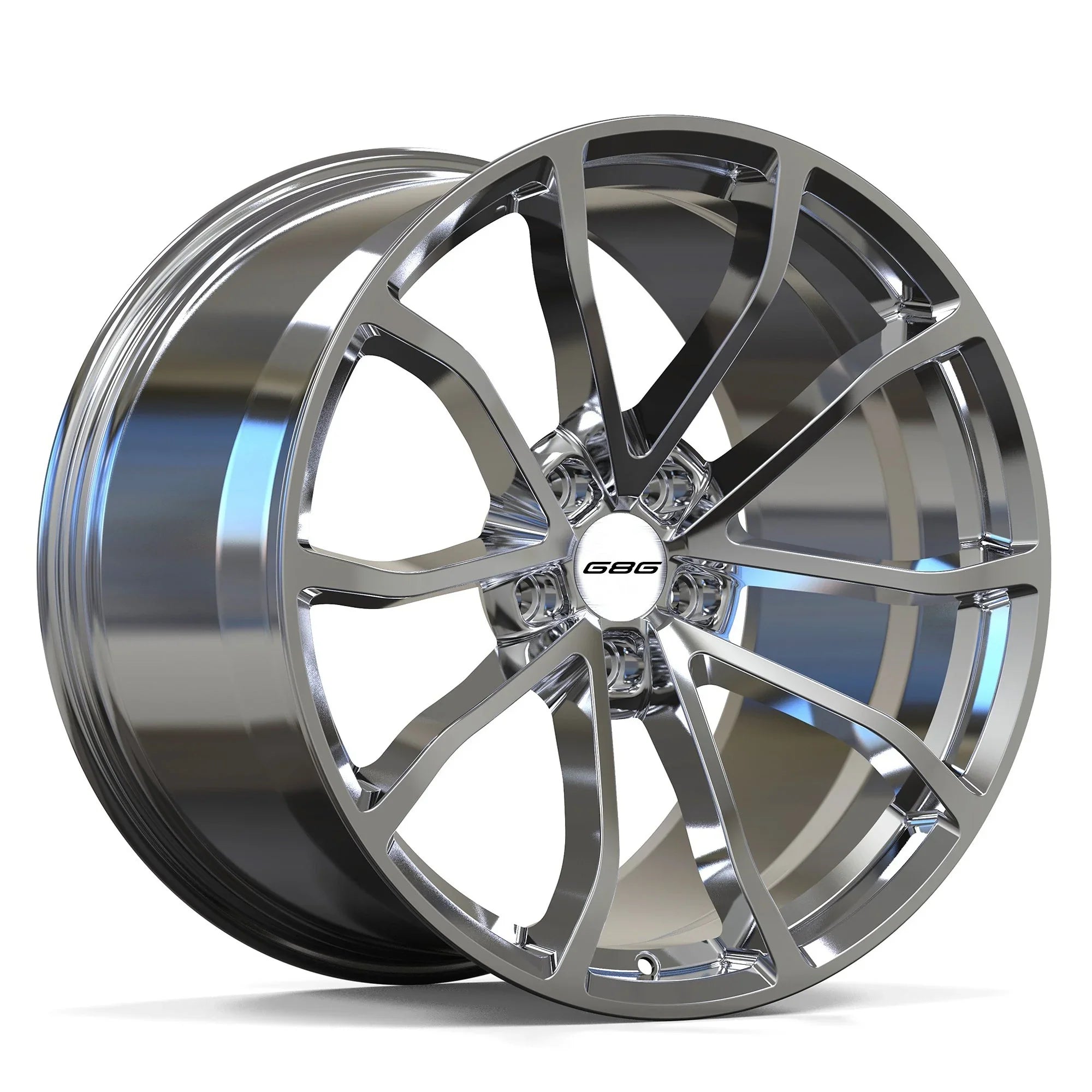GEM G8G Forged 19x10 / 20x12 wheels for C6 Corvette Z06 / Grand Sport / ZR1 - Gem Motorsports