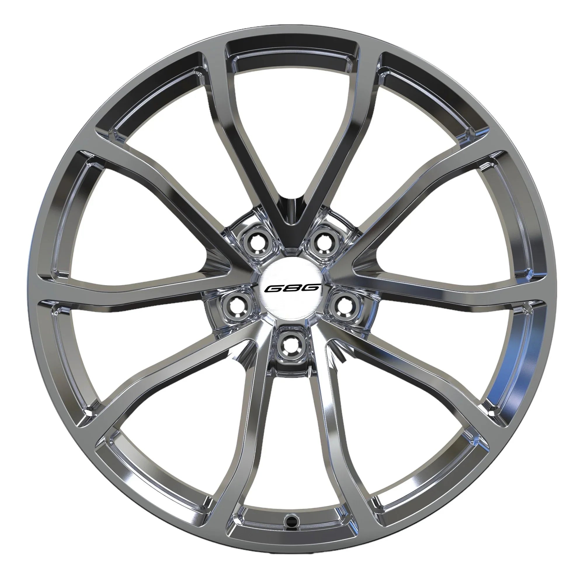 GEM G8G Forged 19x10 / 20x12 wheels for C6 Corvette Z06 / Grand Sport / ZR1 - Gem Motorsports