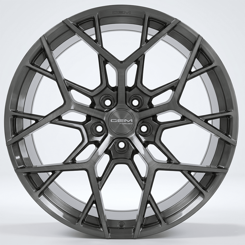 GEM GZR Forged 19x10 / 20x12 wheels for C6 Corvette Z06 / Grand Sport / ZR1 - Gem Motorsports
