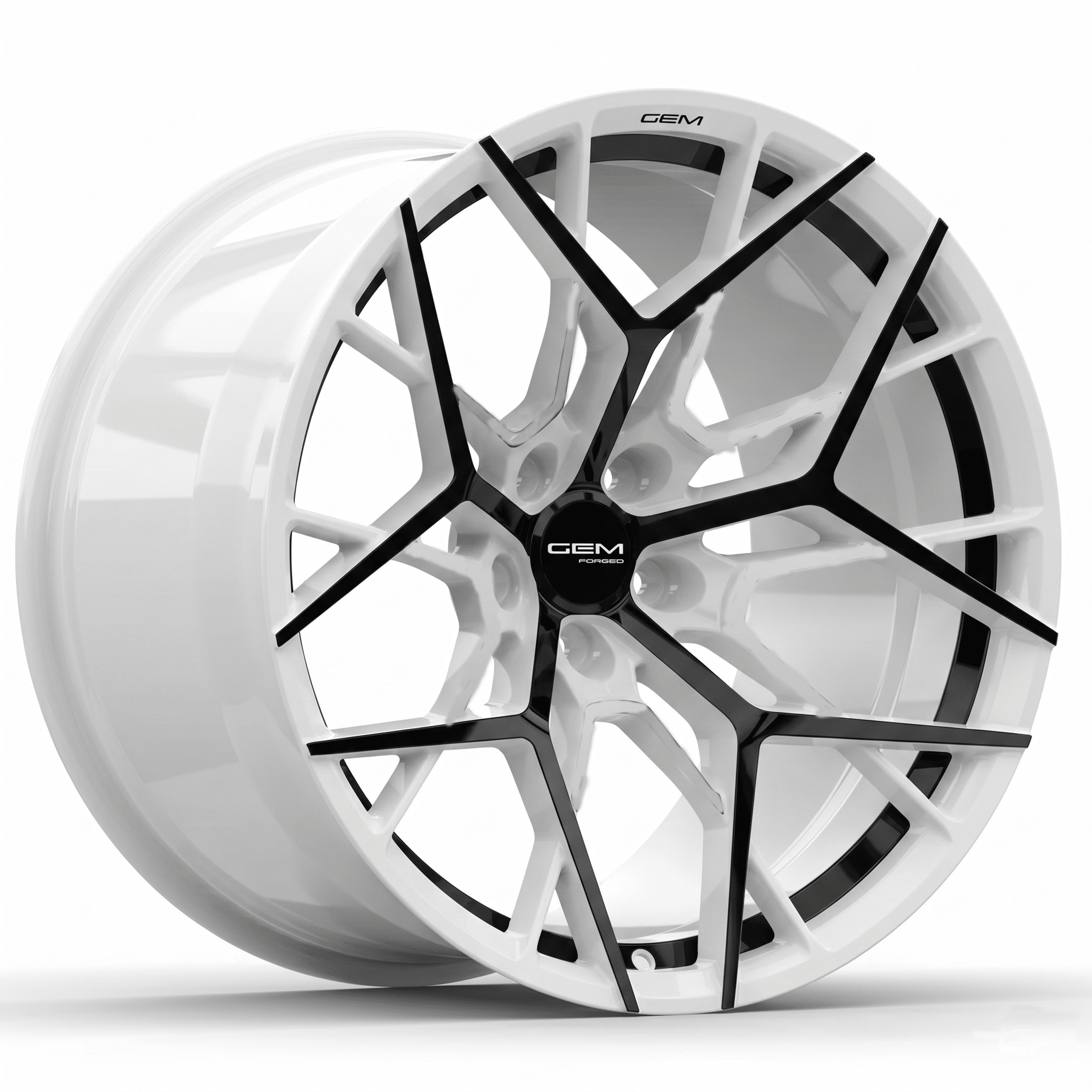 GEM GZR Forged 19x10 / 20x12 wheels for C7 Corvette Z06 / Grand Sport / ZR1 - Gem Motorsports