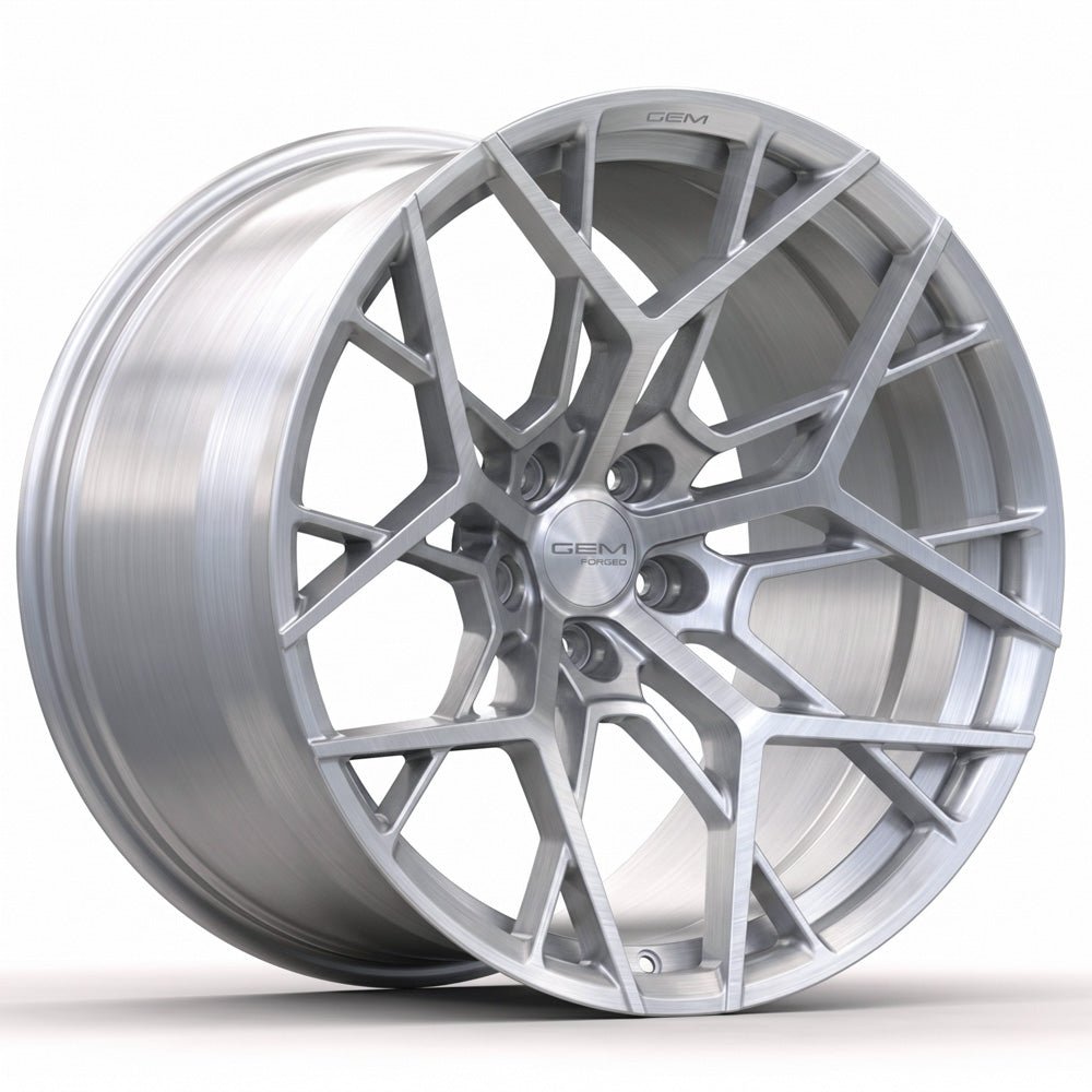 GEM GZR Forged 19x8.5 / 20x10 wheels for C6 C7 Corvette Stingray | Base - Gem Motorsports