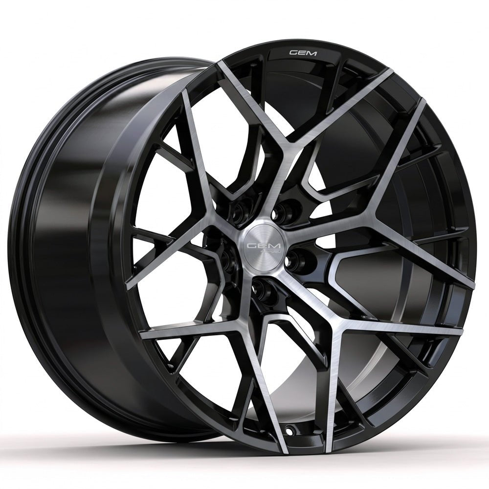 GEM GZR Forged 19x8.5 / 20x10 wheels for C6 C7 Corvette Stingray | Base - Gem Motorsports