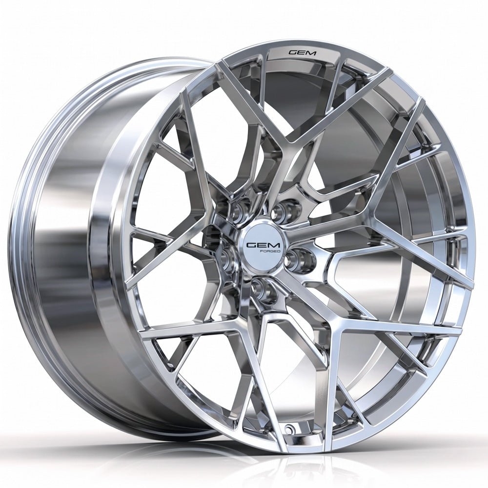 GEM GZR Forged 19x8.5 / 20x10 wheels for C6 C7 Corvette Stingray | Base - Gem Motorsports