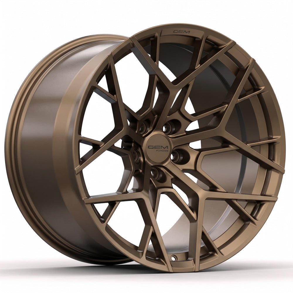 GEM GZR Forged 19x8.5 / 20x10 wheels for C6 C7 Corvette Stingray | Base - Gem Motorsports