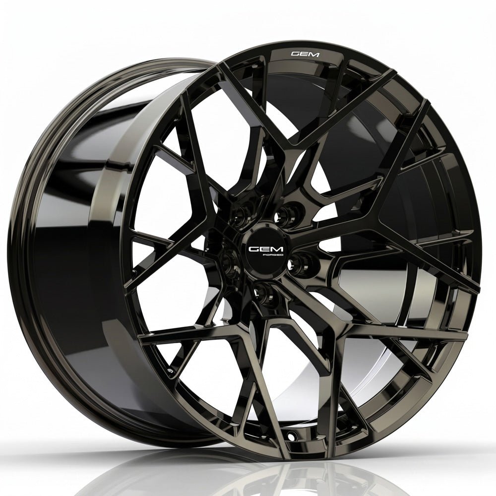 GEM GZR Forged 20X10 / 21x13 wheels for C8 Corvette ZR1 / ZR1X - Gem Motorsports