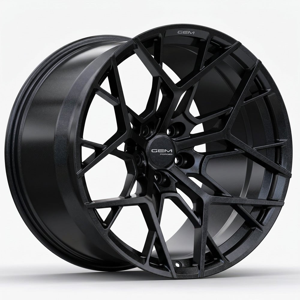 GEM GZR Forged 19x8.5 / 20x10 wheels for C6 C7 Corvette Stingray | Base - Gem Motorsports