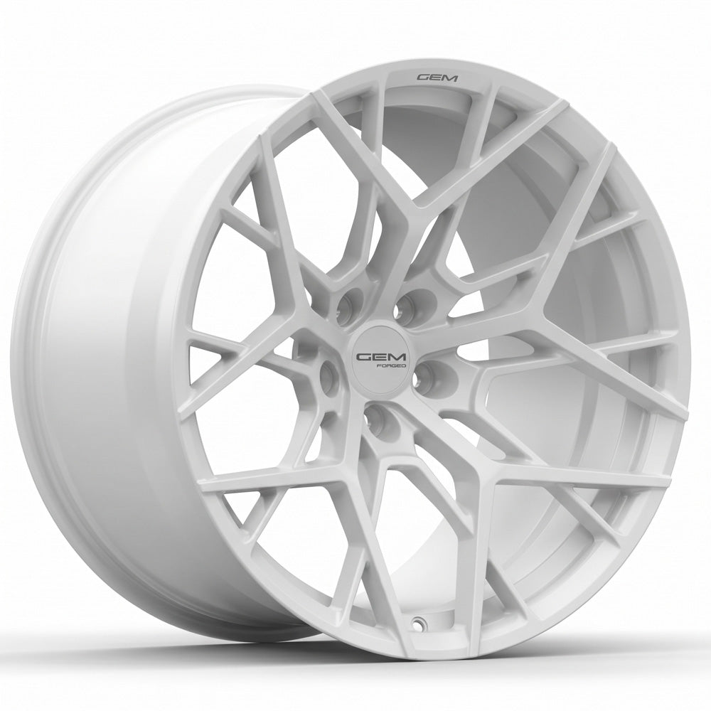 GEM GZR Forged 19x8.5 / 20x10 wheels for C6 C7 Corvette Stingray | Base - Gem Motorsports