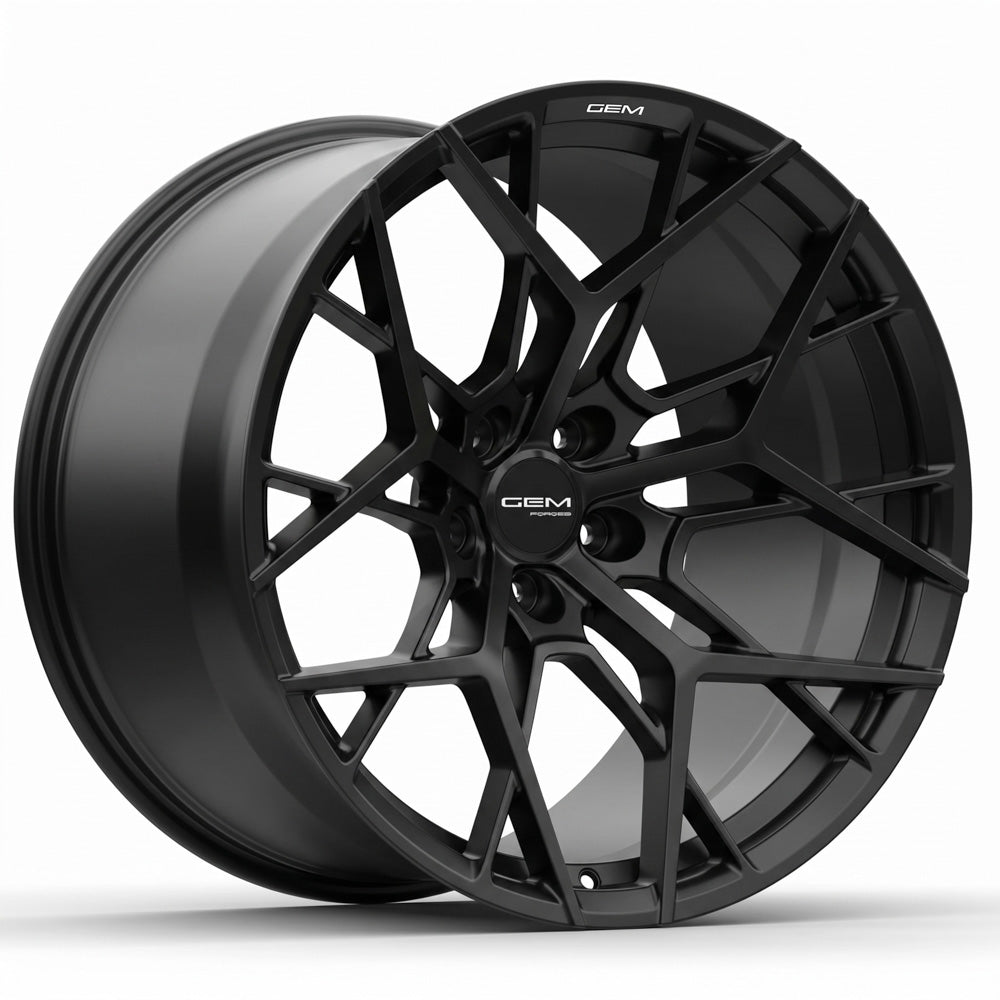 GEM GZR Forged 19x8.5 / 20x10 wheels for C6 C7 Corvette Stingray | Base - Gem Motorsports