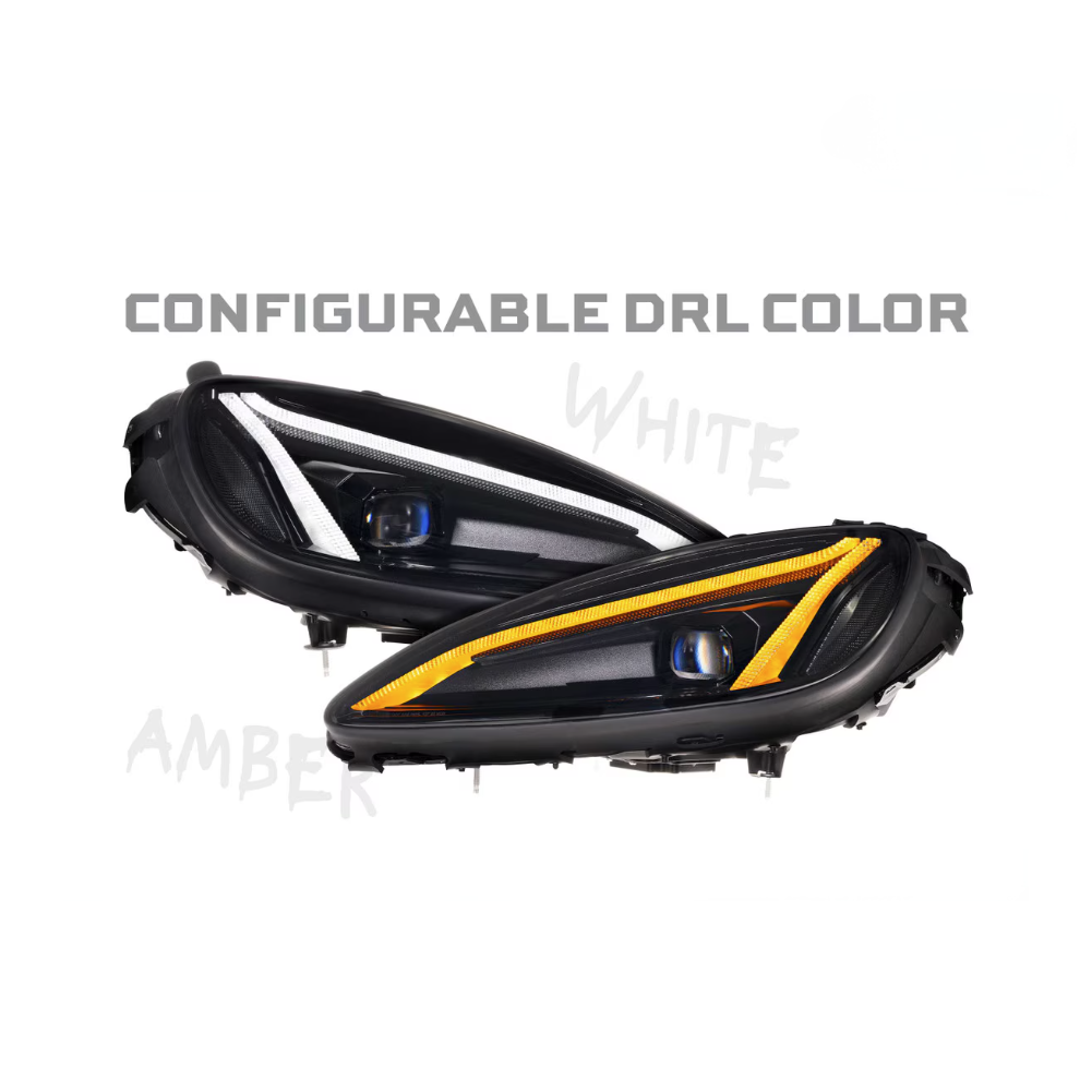 Corvette Headlight - Morimoto Xb Gen 2 Led Headlights : 2005 - 2013 C6, Z06, Grand Sport & ZR1