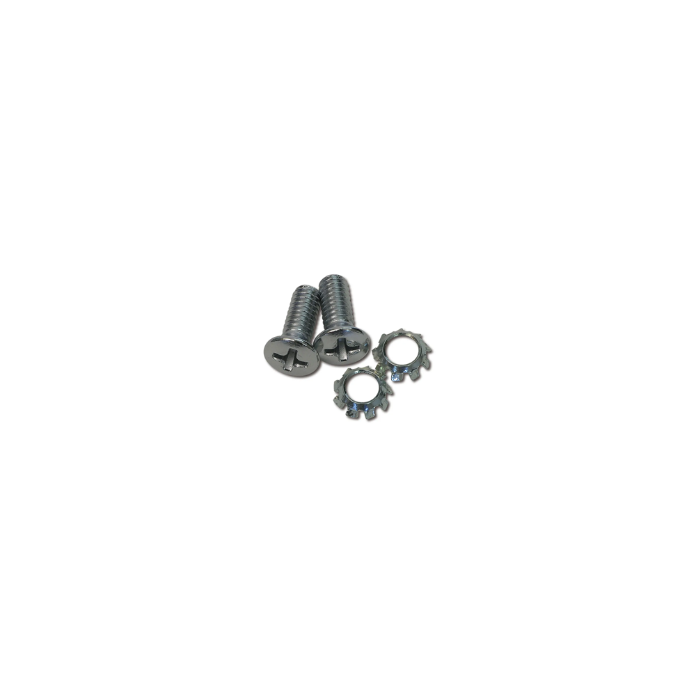 C3 1968-1977 Corvette Inner Door Opening Handles W/Emblems Kit