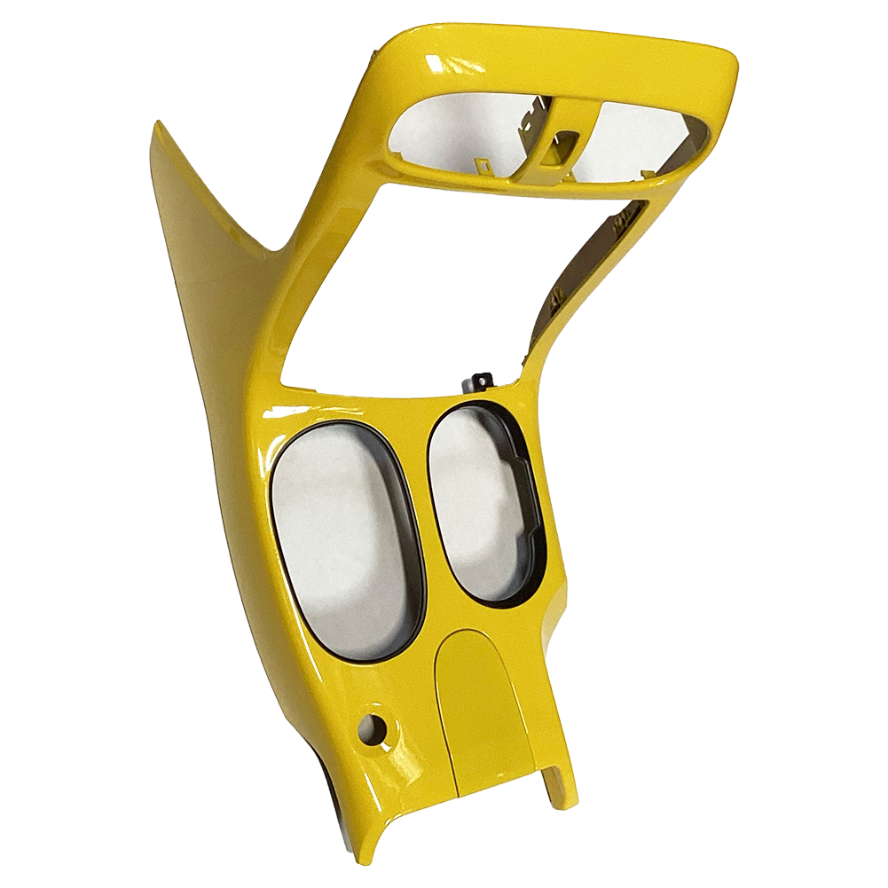 Corvette Interior Package Coupe - Velocity Yellow : 2006-2007 C6 & Z06
