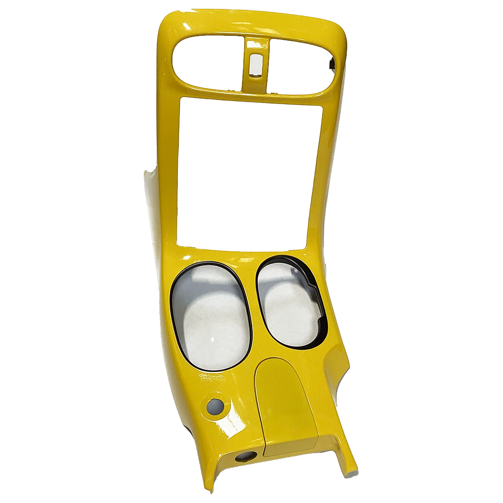 Corvette Interior Package Coupe - Velocity Yellow : 2006-2007 C6 & Z06