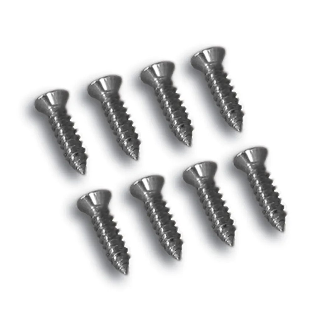 C2 1963-1964 Chevrolet Corvette Sill Plate Screw Set - 8 Pc