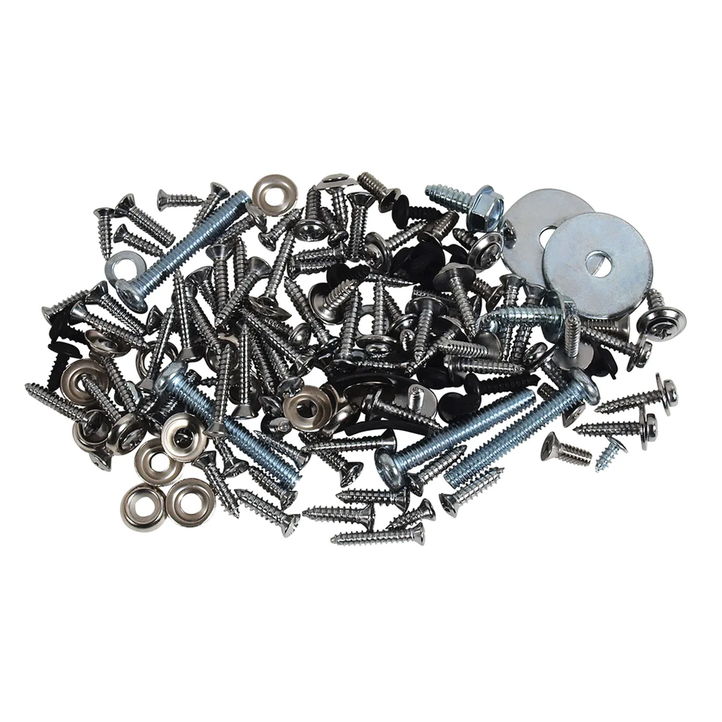 C2 1964 Chevrolet Corvette Interior Screw Kit - Convertible
