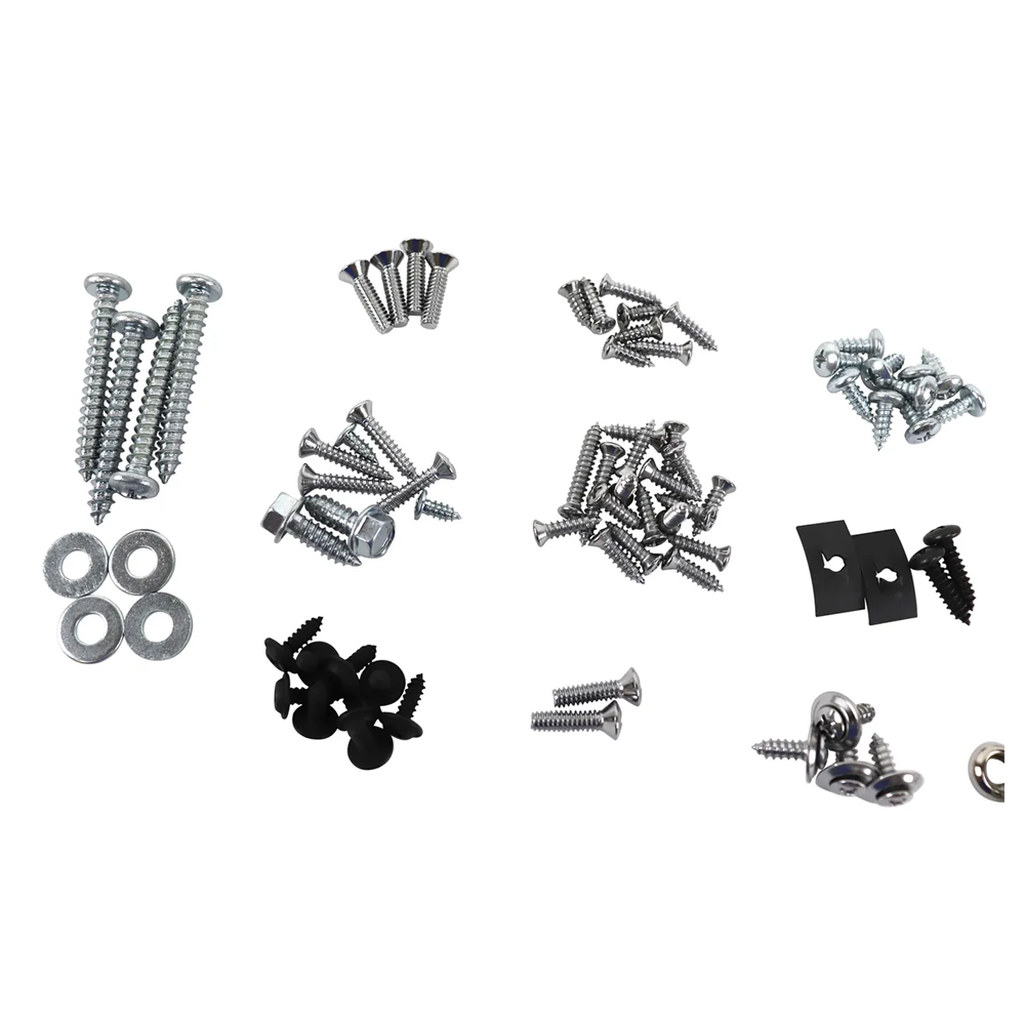 C2 1967 Chevrolet Corvette Interior Screw Kit - Coupe