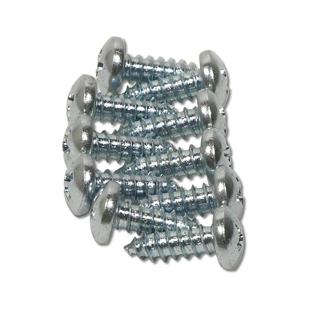 C2 1963-1964 Chevrolet Corvette Grille Molding Clip Screw Set - 10Pc