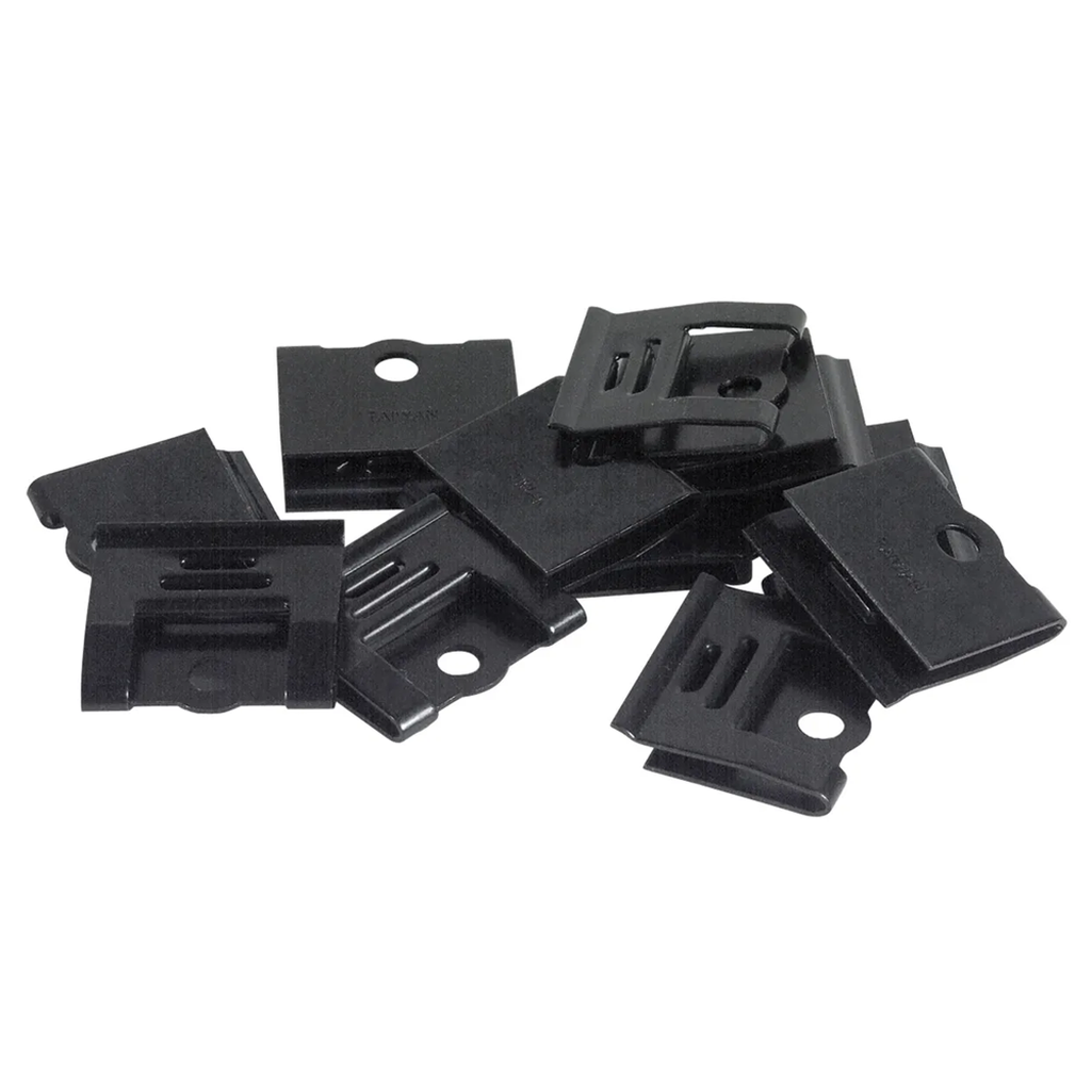 C2 1964-1967 Chevrolet Corvette Windshield Lower Molding Clip Set - Convertible - 11Pc