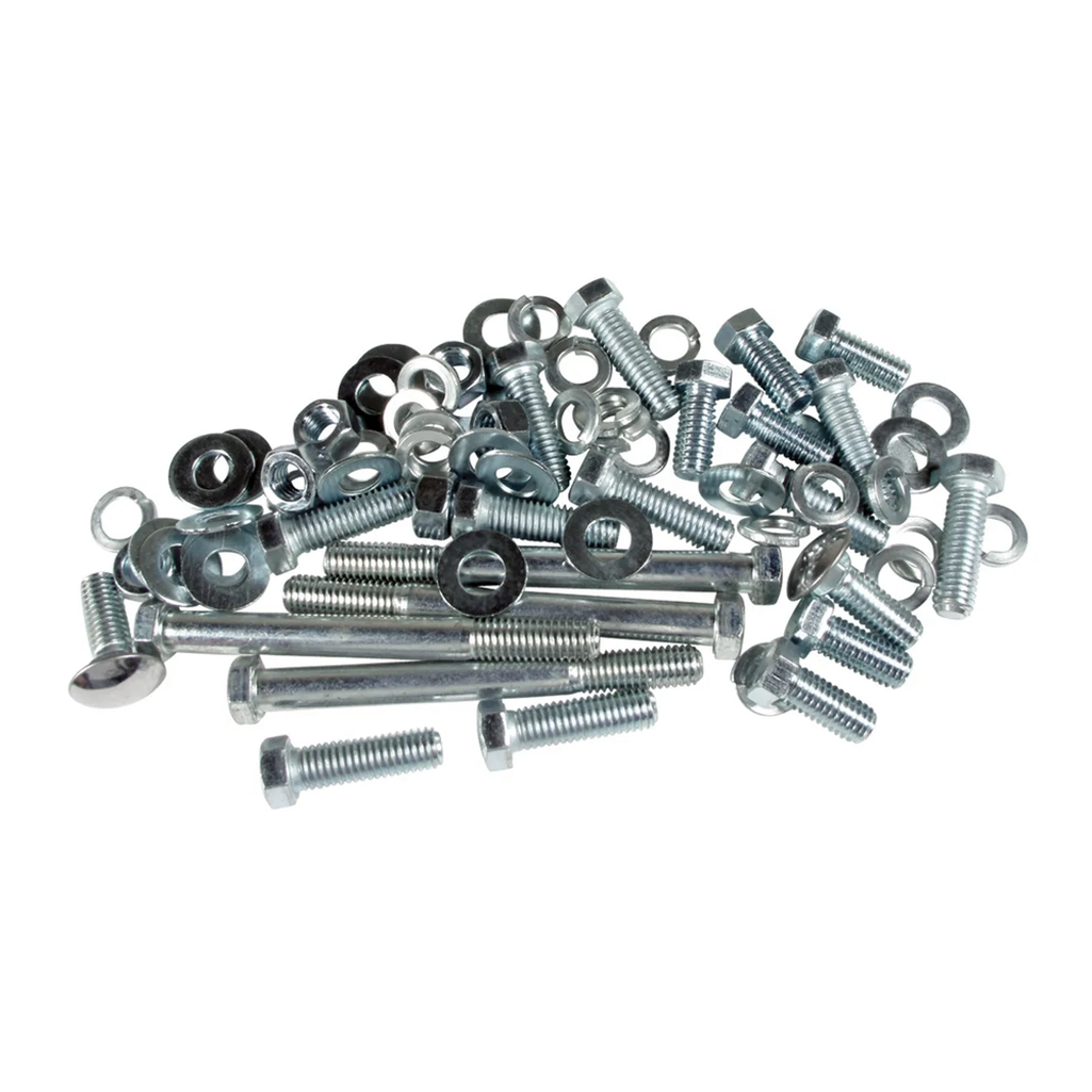 C1 1961-1962 Corvette Rear Bumper Mount Bolt Kit - 74Pc Set