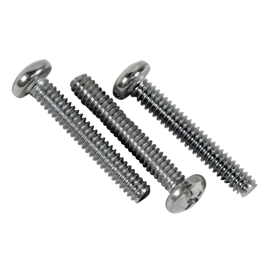 C2 1964-1966 Chevrolet Corvette Turn Signal Switch Mount Screw Set - 3Pc
