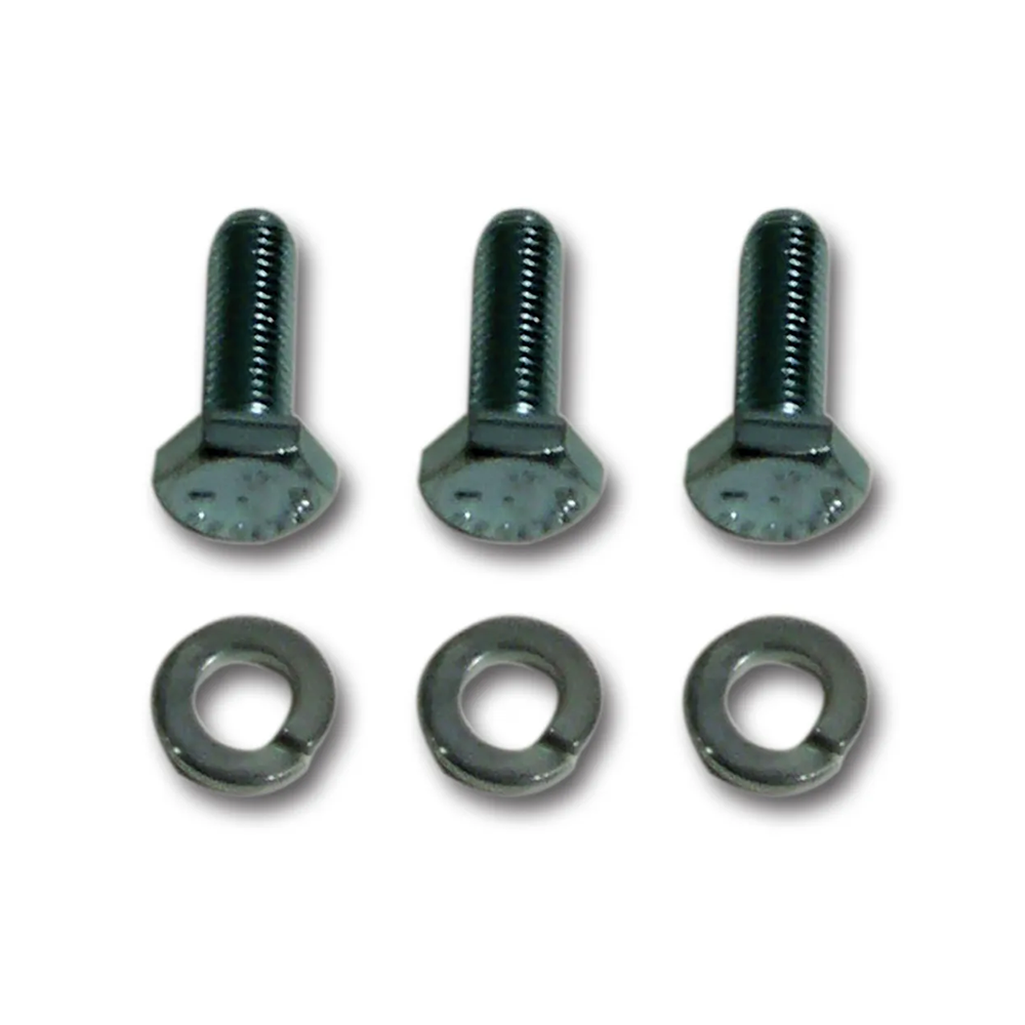 C2 1965-1967 Chevrolet Corvette Power Antenna Bracket Bolt - 3Pc
