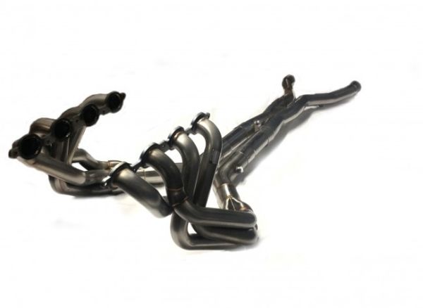 LG C7 Super Pro 1 7/8 Long Tube Headers and X-Pipe :C7,C7Z06