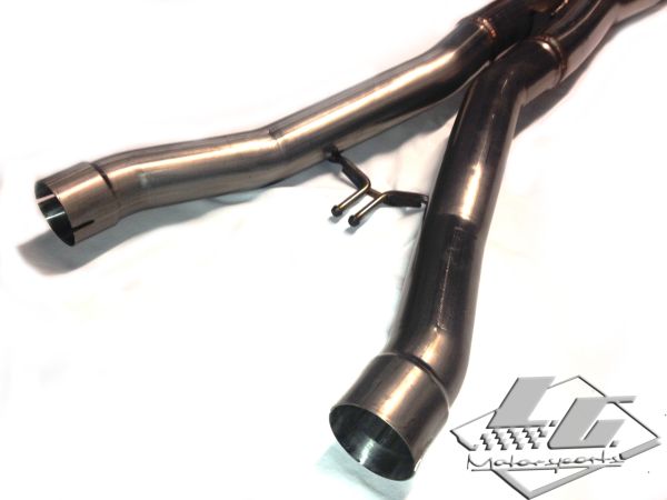 LG C7 Super Pro 1 7/8 Long Tube Headers and X-Pipe :C7,C7Z06
